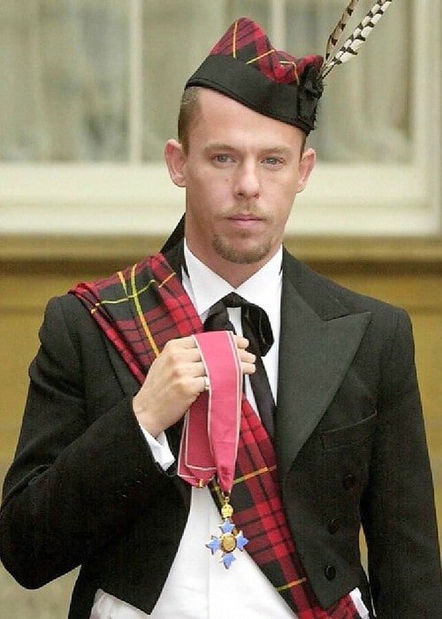 Alexander McQueen during an event