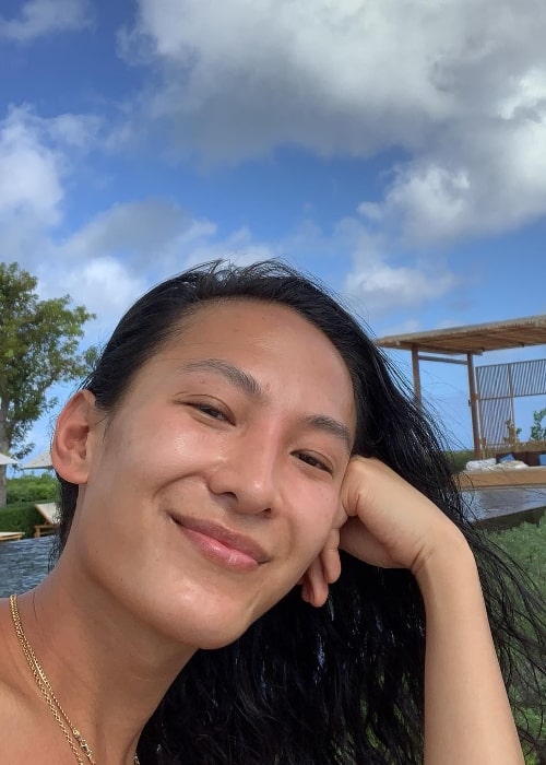 Alexander Wang as seen while taking a beautiful selfie at Amanyara in December 2018