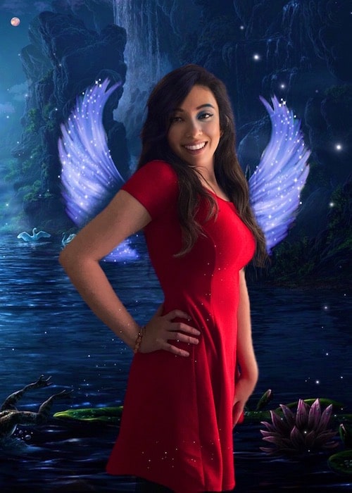 Alorangel during a photoshoot in January 2021 in Florida, United States