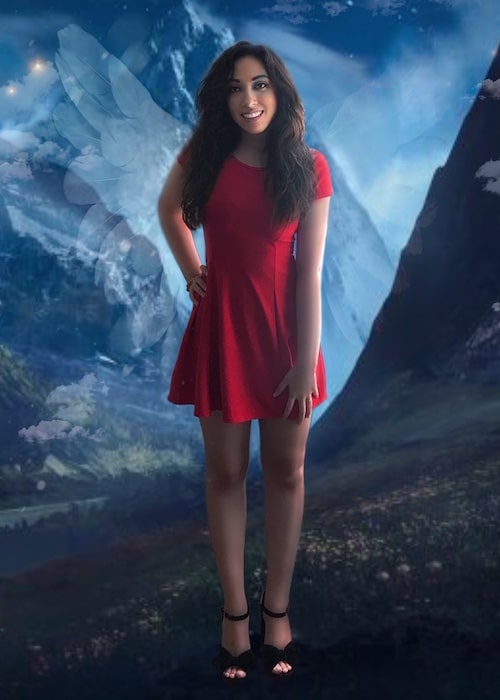 Alorangel during a photoshoot in January 2021 in Florida