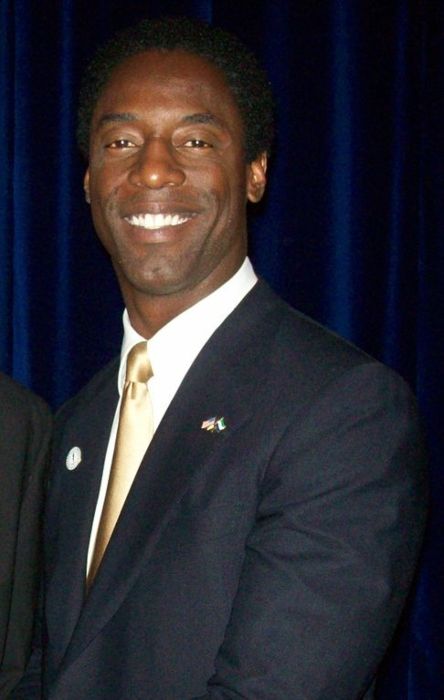 American actor Isaiah Washington