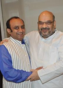 Amit Shah Height, Weight, Age, Spouse, Family, Facts, Biography