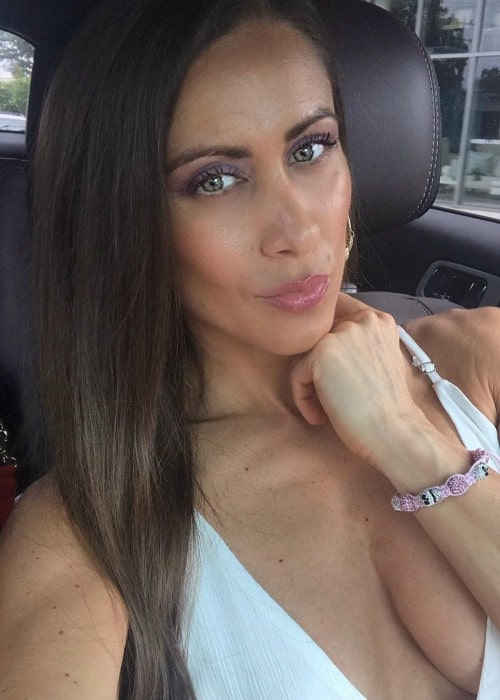 Anais Zanotti in a selfie as seen in October 2019