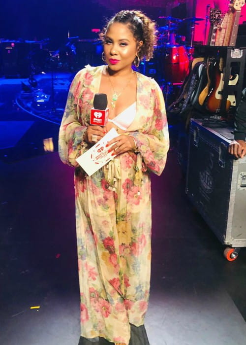 Angela Yee as seen in September 2019