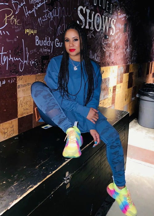 Angela Yee in an Instagram post as seen in November 2019