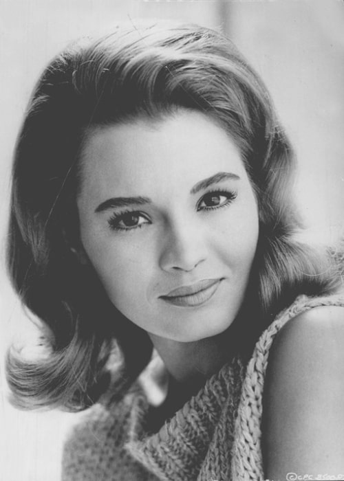 Angie Dickinson as seen in a picture taken in the early 1960s