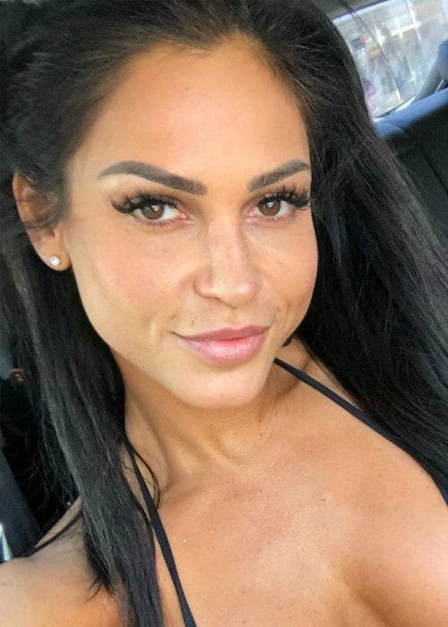 Anita Herbert in an Instagram selfie as seen in December 2019