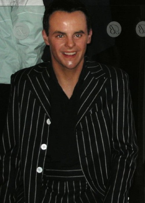 Anthony McPartlin as seen in April 2006