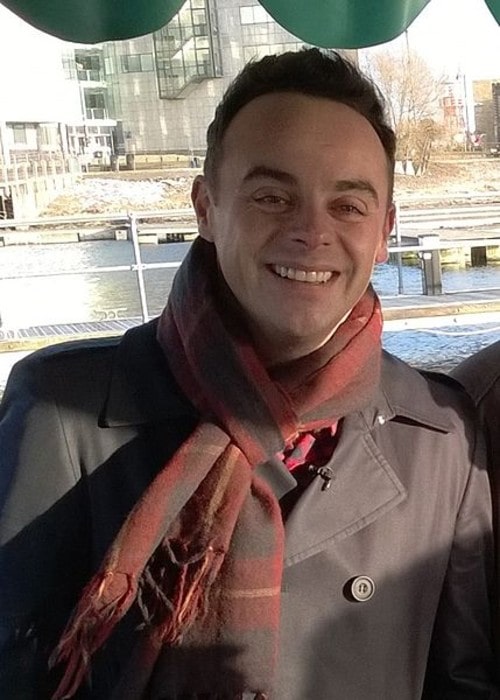 Anthony McPartlin as seen in January 2014