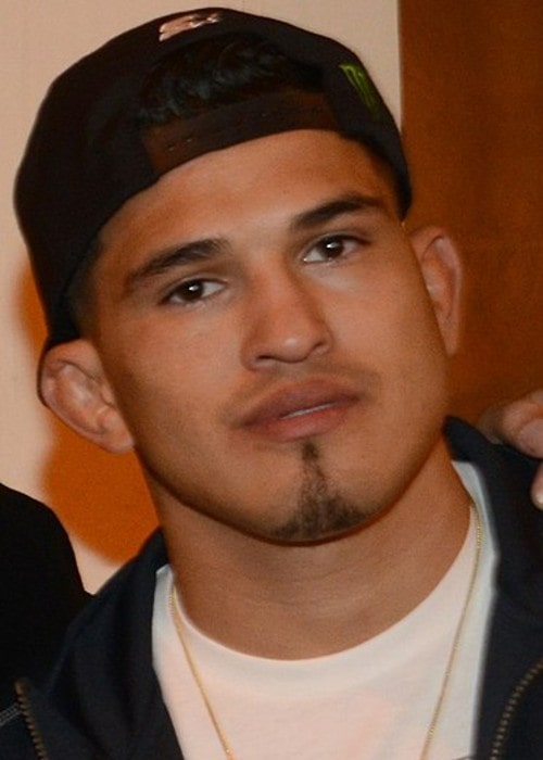 Anthony Pettis as seen in March 2016