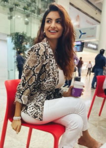 Anveshi Jain Height, Weight, Age, Boyfriend, Family, Facts, Biography