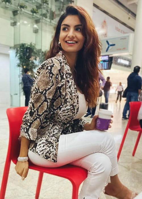 Anveshi Jain as seen in November 2019