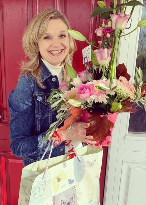 Ariana Richards as seen in a picture taken on the day of her birthday September 2019