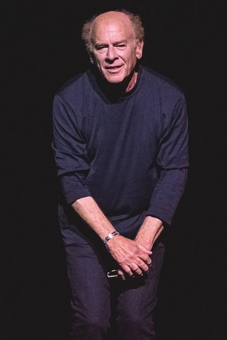 Art Garfunkel performing at the London Palladium in July 2017