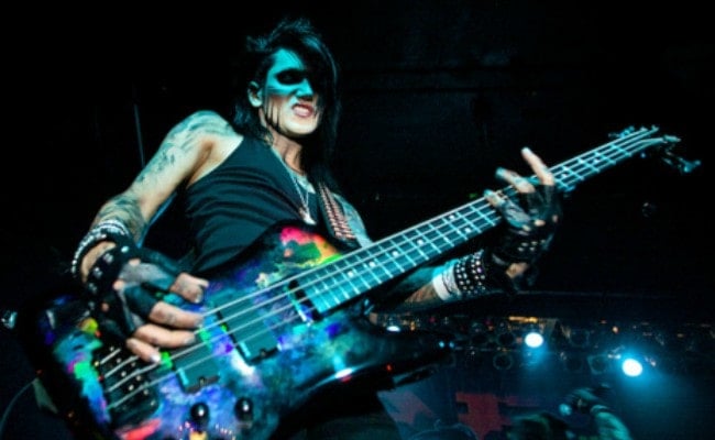 Ashley Purdy during a performance as seen in November 2015