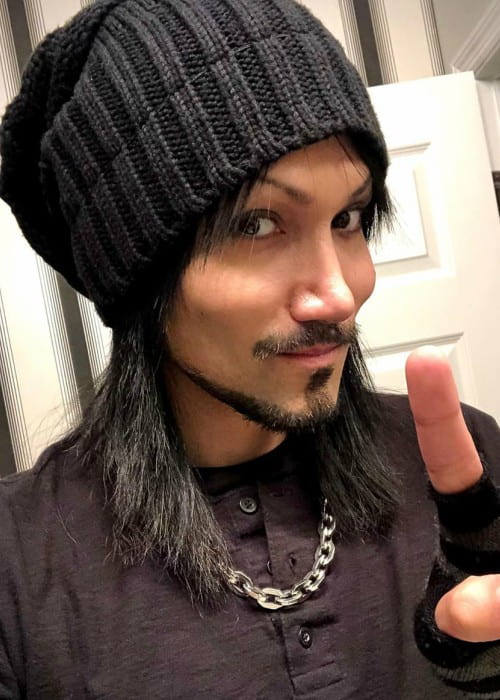 Ashley Purdy in an Instagram selfie as seen in November 2019