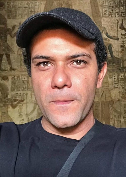 Asser Yassin in an Instagram selfie as seen in January 2020