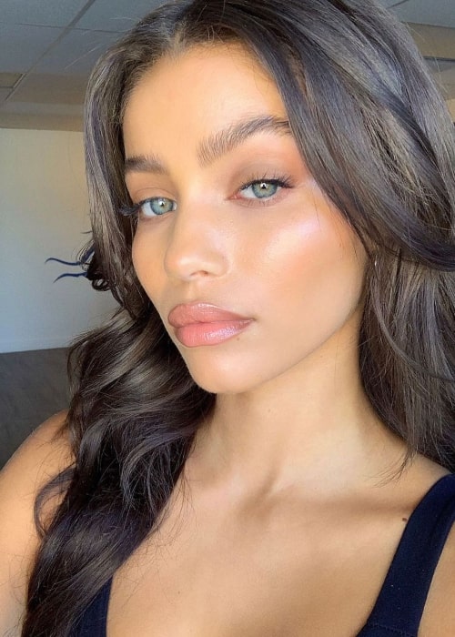 Audreyana Michelle as seen in a selfie taken in October 2019