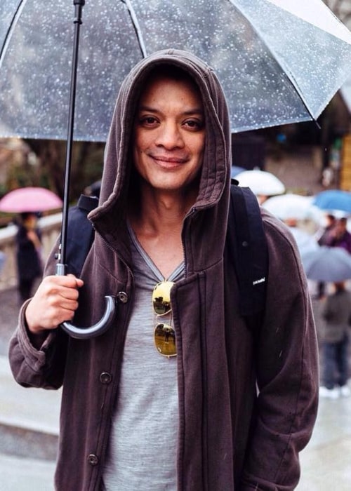 Bamboo Mañalac as seen in a picture taken in Japan in March 2016