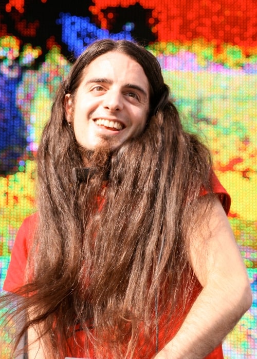 Bassnectar as seen in a picture taken during a live performance on June 28, 2008