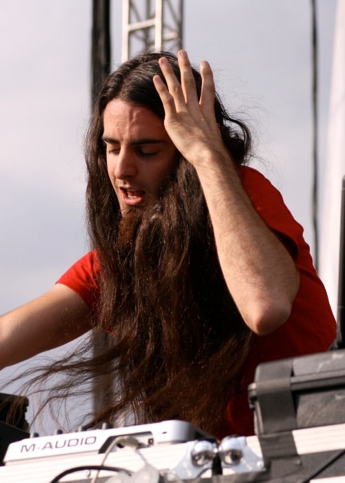 Bassnectar as seen in a picture taken while performing at Southern Comfort Music Experience on June 28, 2008 in Denver, Colorado