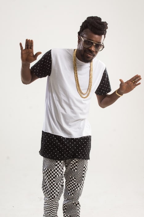 Beenie Man as seen while posing for the camera in 2017