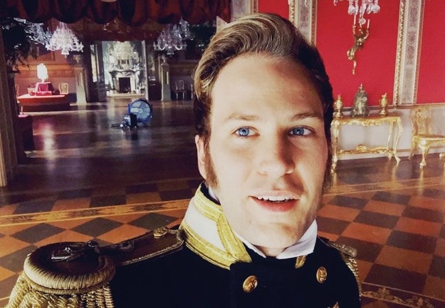 Ben Lamb in a selfie in November 2019