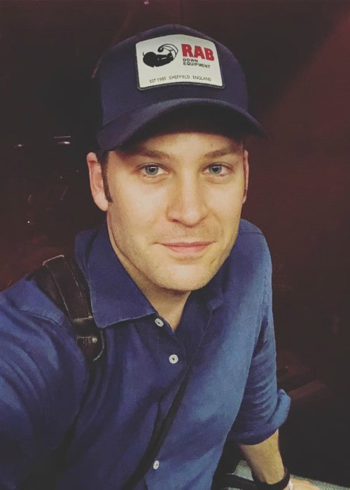 Ben Lamb in an Instagram selfie as seen in May 2018