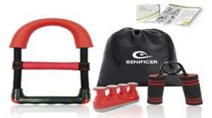 Benificer Hand Strengtheners 3 Pack Wrist Exerciser Review
