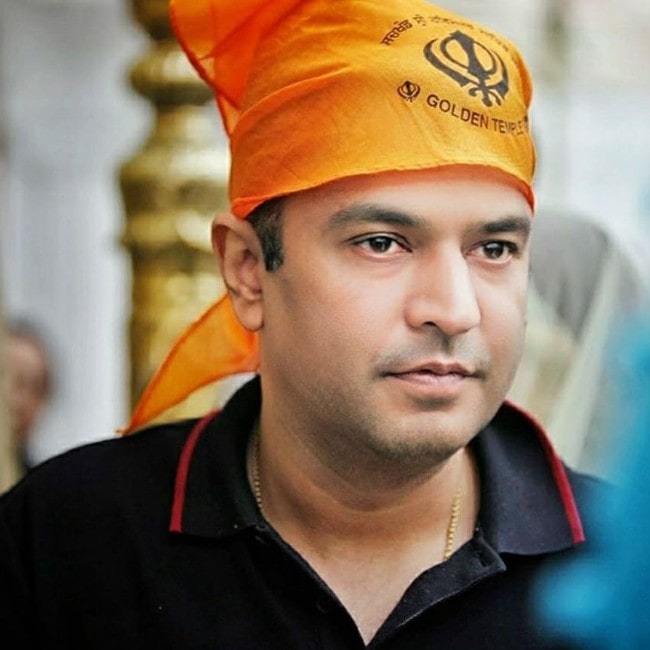 Bhushan Kumar as seen in November 2019