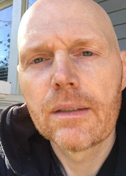 Bill Burr in an Instagram selfie as seen in December 2018