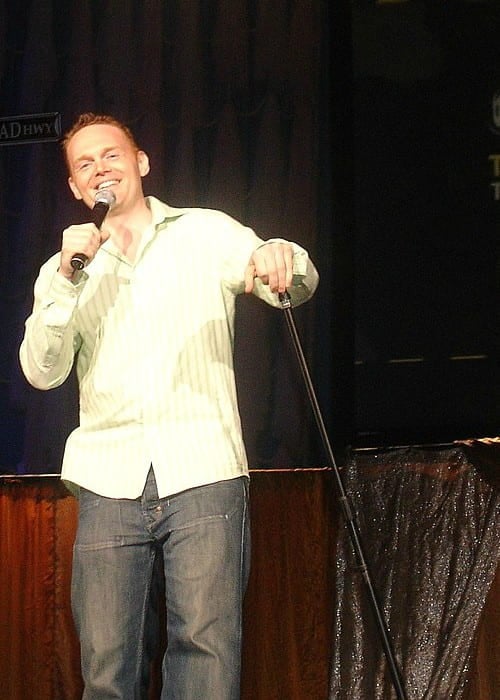Bill Burr on stage during Opie and Anthony's Traveling Virus Comedy Tour in 2006