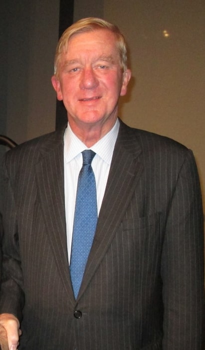 Bill Weld as seen in a picture taken in 2013