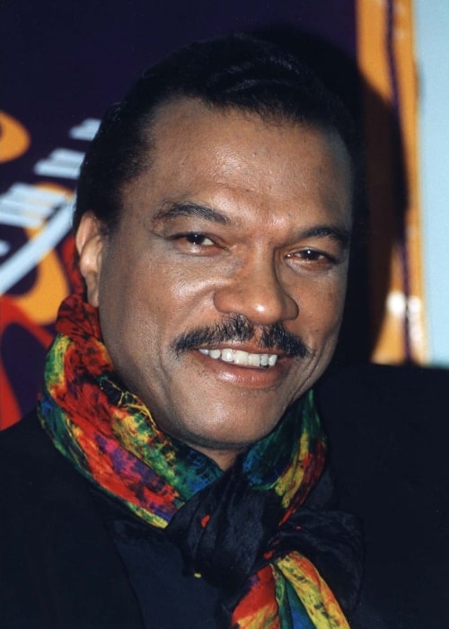 Billy Dee Williams as seen in a picture taken at the Kennedy Center on October 26, 1997 Washington, D.C.