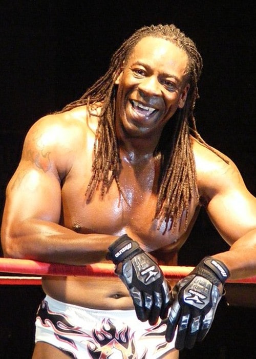 Booker T as seen at a TNT Live Event in May 2008