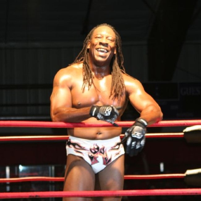 Booker T as seen in May 2008