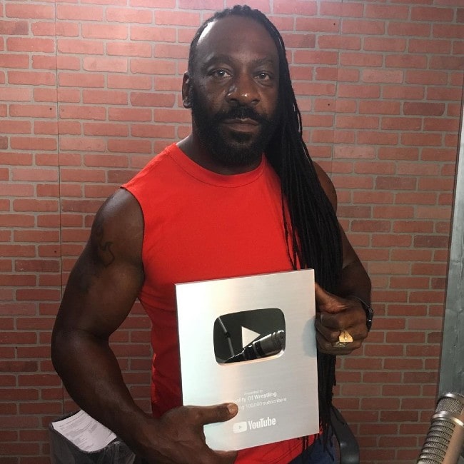 Booker T as seen in September 2019