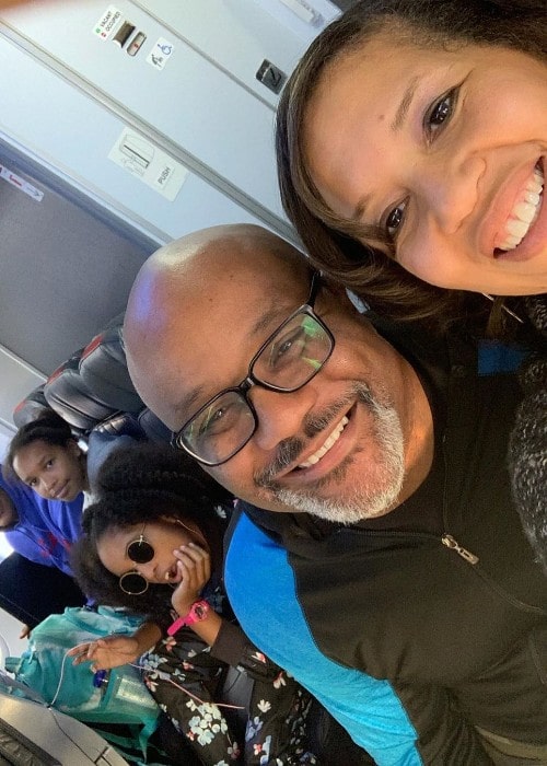 Boyce Watkins with his family as seen in December 2019