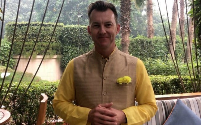 Brett Lee in an Instagram post as seen in November 2019