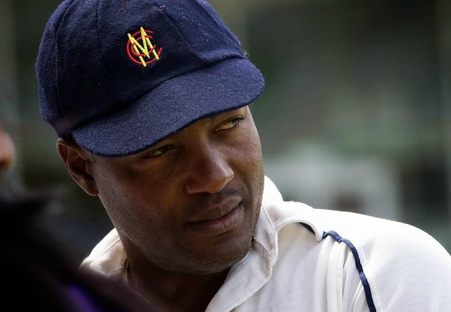 Brian Lara as seen in June 2014