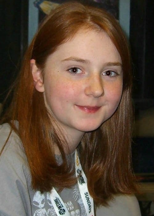Caitlin Blackwood at the 2012 New York Comic Con