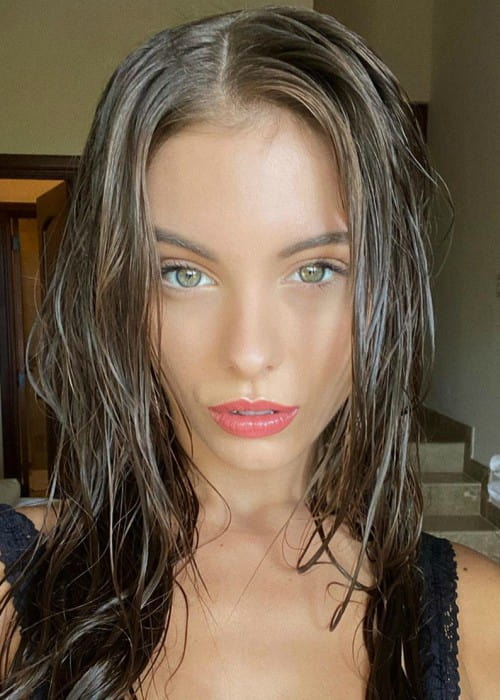 Carmella Rose in an Instagram selfie as seen in November 2019