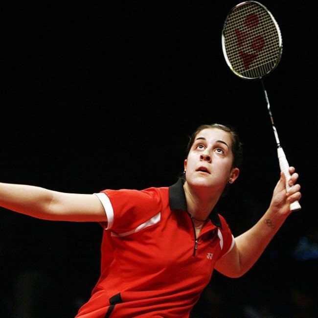 Carolina Marin as seen in March 2013