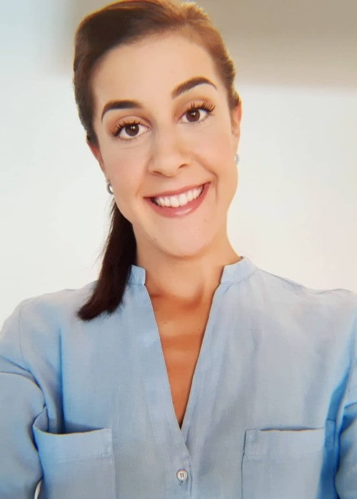 Carolina Marin as seen in September 2019