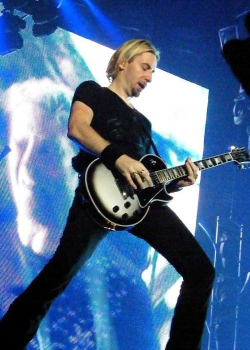 Chad Kroeger as seen in May 2009
