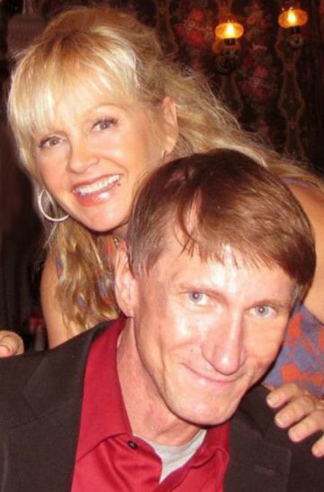 Charlene Tilton and Bill Oberst Jr. as seen in April 2014