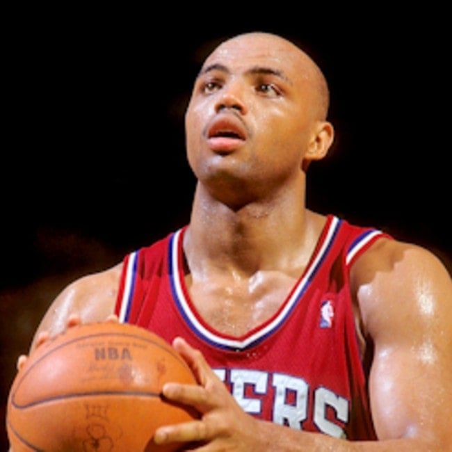 Charles Barkley as seen in 1991