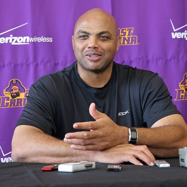 Charles Barkley as seen in August 2008