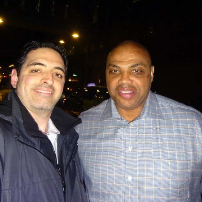 Charles Barkley as seen in March 2017