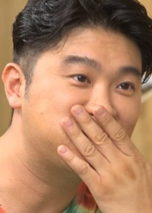 Choiza as seen in a picture taken while sitting at a restaurant in August 2019